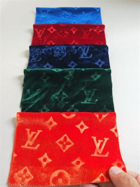 lv stretch fabric|lv monogram fabric.